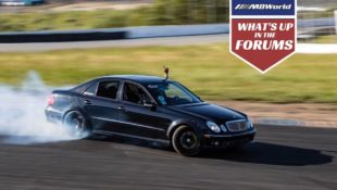 <i>MB World</i> Forum Member’s AMG E55 Is One Handsome Drifter