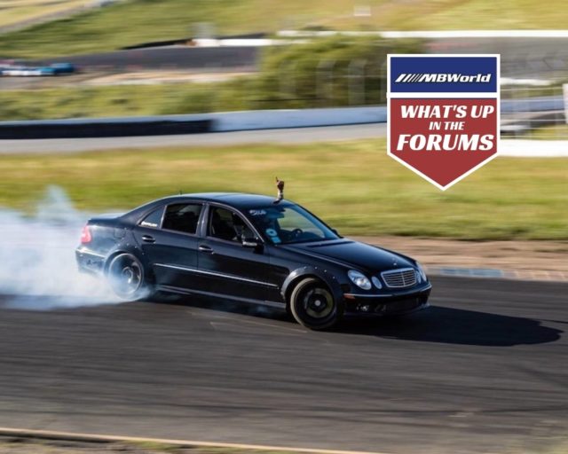 <i>MB World</i> Forum Member’s AMG E55 Is One Handsome Drifter