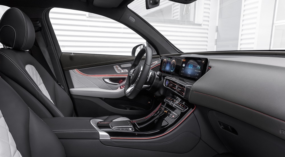 2020 Mercedes-Benz EQC interior