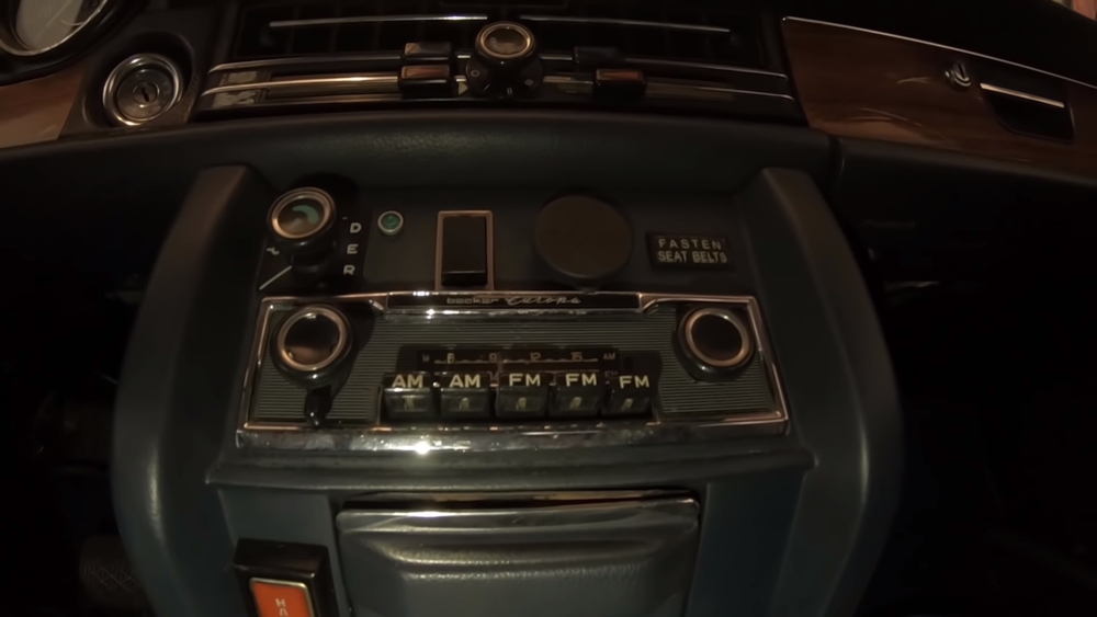 Mercedes vintage audio