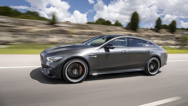 Everything to Know About the Mercedes-AMG GT 63 S