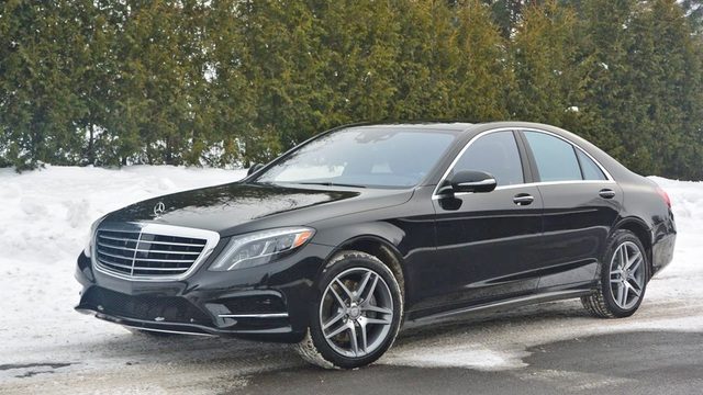 5 Things to Know About Winter Tires for Your Mercedes-Benz