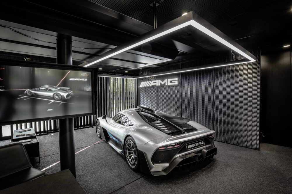 AMG ONE Project ONE