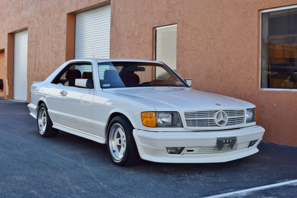 Classic Mercedes 500 SEC AMG is Everything We Love About