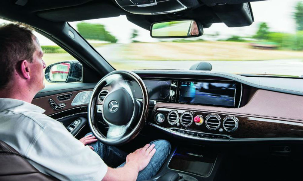 Mercedes-Benz Autonomous Drive