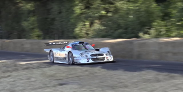 Ultra-rare Mercedes-Benz Moves Like a Bat out of Hell