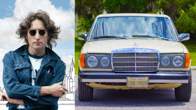 All You Need is Love… and John Lennon’s 300TD Station Wagon