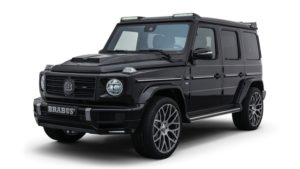 2019 Mercedes G500 Tuned by Brabus is Badass