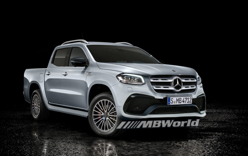 Artist Rendering Shows What An Amg Pickup Would Look Like
