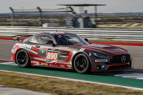 AMG Motorsport Team Clinches Another Gold at 24-hour Race in Texas