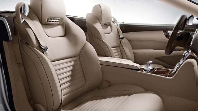 Mercedes-Benz C-Class: How to Clean Leather Interior