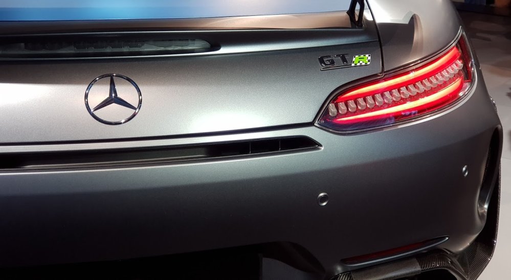 Mercedes-Benz AMG GT R Pro Taillight 