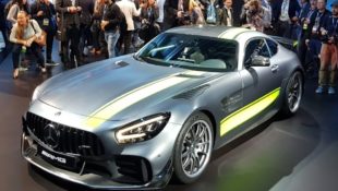 Mercedes-Benz AMG GT R Pro High Front