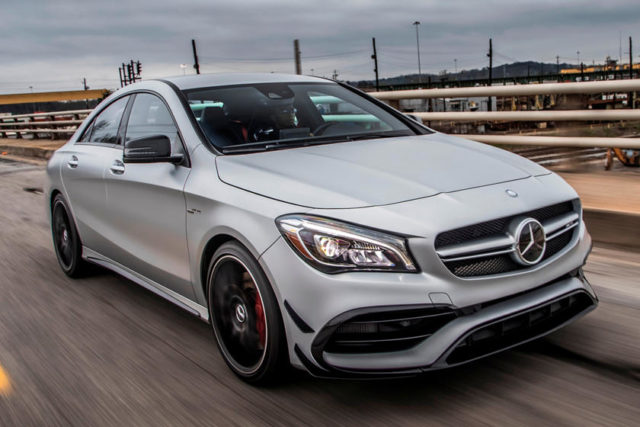 AMG CLA to Receive Huge Horsepower Boost for 2019
