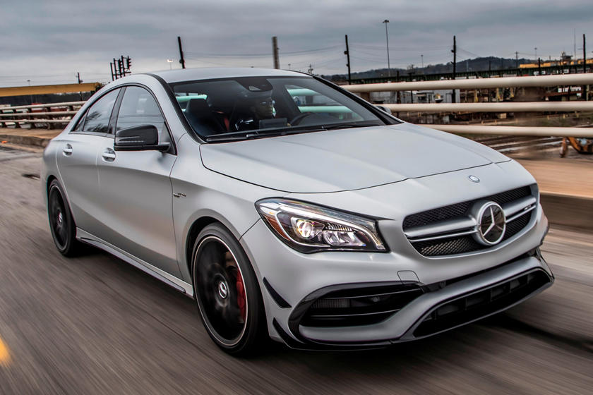 The 2019 AMG CLA is to get 400 horsepower.