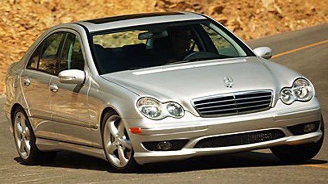 Mercedes-Benz C-Class W204: What is My Car Worth?