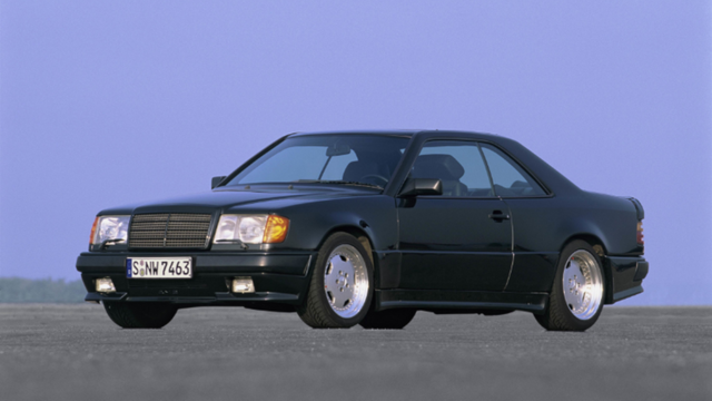The AMG Hammer is a Legend of the 1980s