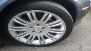 Mercedes-Benz E-Class: Why Are My Tires Wearing Unevenly?