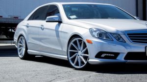 Mercedes-Benz E-Class: Why Are My Tires Going Flat?