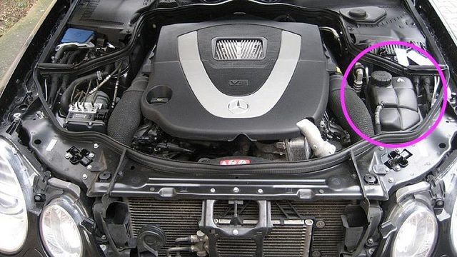 Mercedes-Benz E-Class and E-Class AMG: How to Stop Radiator Leak