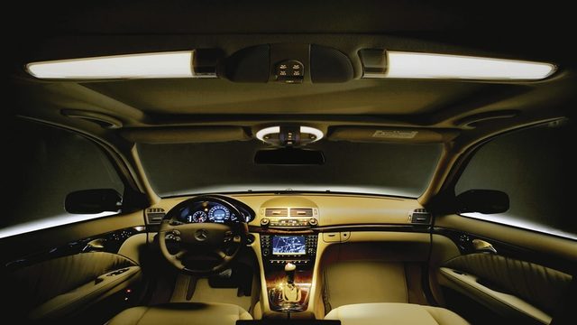 Mercedes-Benz E-Class: How to Install Interior LED Lights