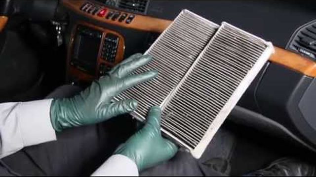 Mercedes-Benz C-Class: How to Replace Air Filters