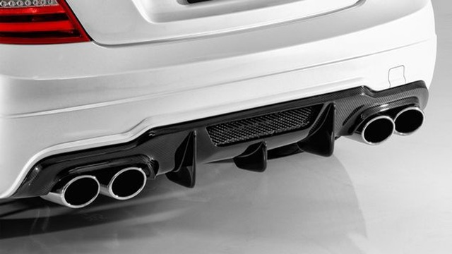 Mercedes-Benz C-Class: How to Install Rear Diffuser