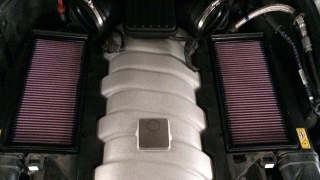 Mercedes-Benz C-Class AMG: How to Replace Air Filter