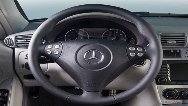 Mercedes-Benz C-Class: How to Remove Steering Wheel