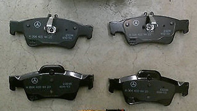 Mercedes-Benz E-Class: Brake Pad Reviews