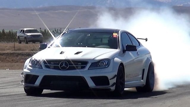 Mercedes-Benz C-Class and AMG: Performance Modifications