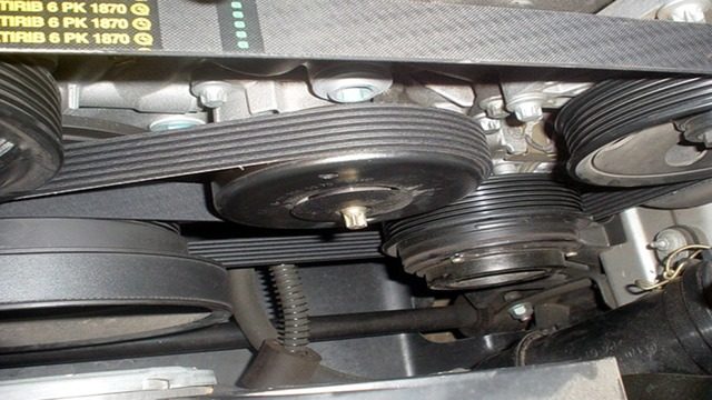 Mercedes-Benz C-Class AMG: How to Replace Serpentine Belt