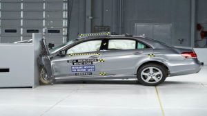 Mercedes-Benz E-Class: Crash Test and Safety Ratings