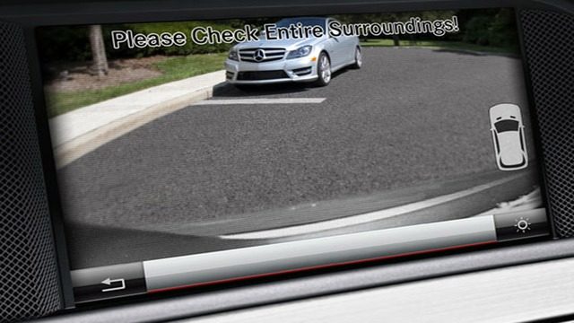 Mercedes-Benz E-Class: How to Install Rear View Camera