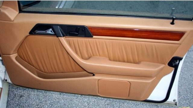 Mercedes-Benz E-Class: How to Remove Door Panel and Replace Speakers