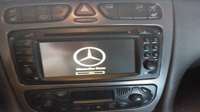 Mercedes-Benz C-Class: Sound System Modifications