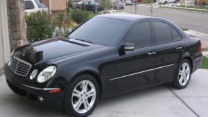 Mercedes-Benz C-Class W205: Window Tint Modifications