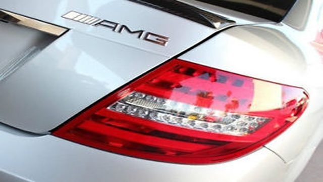 Mercedes-Benz C-Class and AMG: How to Replace Tail Lights