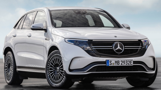 Mercedes-Benz Breaking into the EV Market with EQC