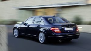 Mercedes-Benz C-Class and C-Class AMG: Why is There a Burning Smell Coming From My Car?