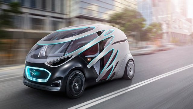 Mercedes Vision Urbanetic: Dream? Or Reality?