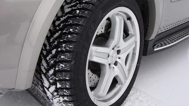 Mercedes-Benz C-Class: Winter Tire Reviews