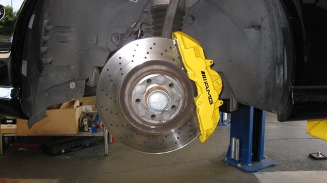 Mercedes-Benz E-Class AMG: How to Replace Brake Pads, Calipers, and Rotors