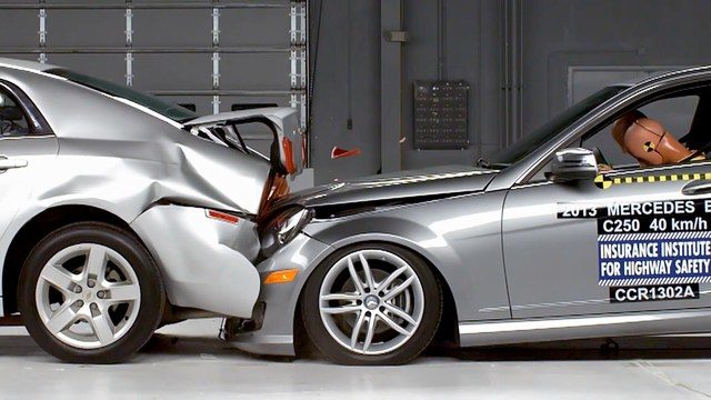 Mercedes-Benz C-Class W204: Crash Test and Safety Ratings