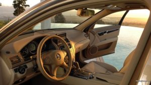 Mercedes-Benz C-Class and C-Class AMG: Interior Modifications