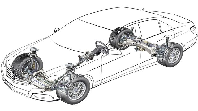 Mercedes-Benz E-Class and E-Class AMG: How to Replace Front Shocks