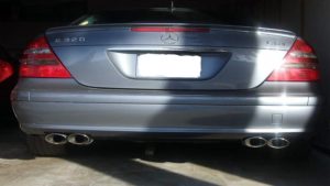 Mercedes-Benz E-Class: How to Remove Rear Bumper