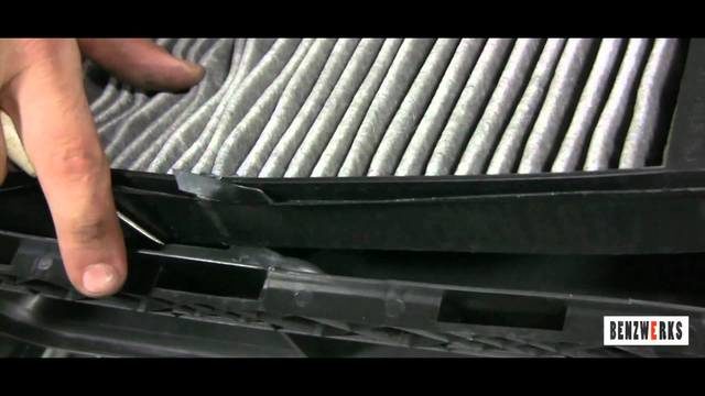 Mercedes-Benz E-Class: How to Replace Cabin Air Filter