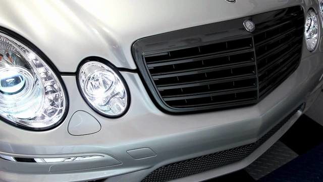 Mercedes-Benz E-Class and E-Class AMG: How to Replace Headlight Bulbs
