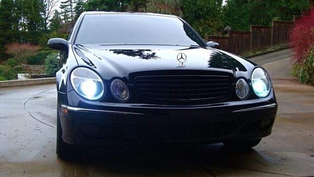 Mercedes-Benz E-Class and E-Class AMG: How to Replace Headlights with HID